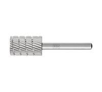 PFERD 22405836 Fraise sur tige cylindre Longueur 65 mm Dimension produit, Ø 16 mm Longueur de travail 25 mm Diamètre de tige 6 mm