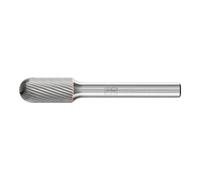 PFERD Fraise sur tige forme C WRC D. 10 mm L. tête 20 mm D. tige 6 mm carbure engrènem Quantité:1