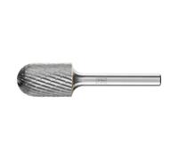 PFERD Fraise sur tige forme C WRC D. 16 mm L. tête 25 mm D. tige 6 mm carbure engrènem Quantité:1