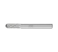 PFERD Fraise sur tige forme C WRC D. 6 mm L. tête 16 mm D. tige 6 mm carbure engrèneme Quantité:1