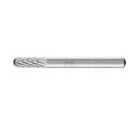 PFERD Fraise sur tige forme C WRC D. 6 mm L. tête 16 mm D. tige 6 mm HSS engrènement 3 Quantité:1
