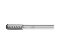 PFERD Fraise sur tige forme C WRC D. 8 mm L. tête 20 mm D. tige 6 mm carbure engrèneme Quantité:1