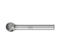 PFERD Fraise sur tige forme F KUD D. 10 mm L. tête 9 mm D. tige 6 mm carbure engrèneme Quantité:1