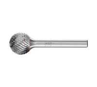 PFERD Fraise sur tige forme F KUD D. 16 mm L. tête 14 mm D. tige 6 mm carbure engrènem Quantité:1