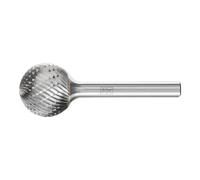 PFERD Fraise sur tige forme F KUD D. 20 mm L. tête 18 mm D. tige 6 mm carbure engrènem Quantité:1