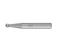 PFERD Fraise sur tige forme F KUD D. 4 mm L. tête 3 mm D. tige 6 mm carbure engrènemen Quantité:1