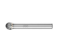 PFERD Fraise sur tige forme F KUD D. 8 mm L. tête 7 mm D. tige 6 mm carbure engrènemen Quantité:1