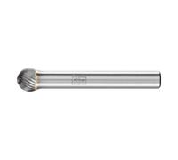 PFERD Fraise sur tige forme F KUD D. 8 mm L. tête 7 mm D. tige 6 mm carbure engrènemen Quantité:1