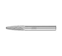 PFERD TOOLS 21117326 Fraise sur tige arc en plein cintre Longueur 55 mm Dimension produit, Ø 6 mm Longueur de travail 18