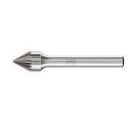 PFERD Fraise sur tige forme KSJ D. 10 mm L. tête 8 mm D. tige 6 mm carbure engrènement Quantité:1