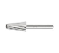 PFERD TOOLS 22451816 Fraise sur tige cône Longueur 70 mm Dimension produit, Ø 16 mm Longueur de travail 30 mm Diamètre de tige