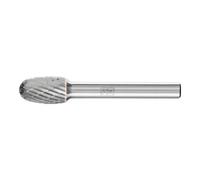 PFERD Fraise sur tige forme O TRE D. 10 mm L. tête 16 mm D. tige 6 mm carbure engrènem Quantité:1