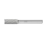 PFERD 21100326 Fraise sur tige cylindre Longueur 60 mm Dimension produit, Ø 8 mm Longueur de travail 20 mm Diamètre de tige 6 mm