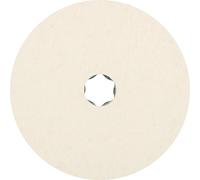PFERD 42003025 Meules en feutre COMBICLICK CC-FR Ø 125 mm pour polissage avant et brillant pour meul