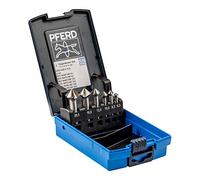 PFERD TOOLS SET KES HSS DIN 335 C90° 6 25202154 Jeu de fraises coniques HSS 1 pc(s)