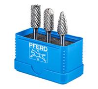 PFERD Jeu de fraises en carbure PFERD 1414 Allround Quantité:1