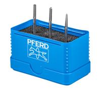 PFERD Jeu de fraises sur tige TC 1303 Micro – Carbure de tungstène – Ø tige 3 mm – 1 pièce