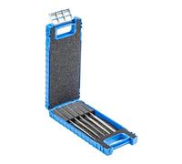 PFERD Jeu de limes aiguille diamantées longueur 140 mm 5 pièces ( 4140277214 )