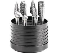 PFERD Kit de fraises sur tige au carbure MX NCC 6/10-01