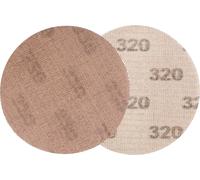 PFERD Kss-Net 45018003 Feuille abrasive pour ponceuse excentrique Grain 120 (Ø) 125 mm 25 pc(s)