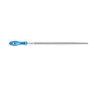 Pferd Lime d'atelier 11212256 – carrée (coupe 1) avec cahier à lime ergonomique 250 mm