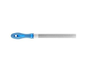 PFERD Lime d'atelier demi-ronde DIN 7261 E L. 250 mm section 25 x 7 mm coupe 2 ergonom Quantité:1