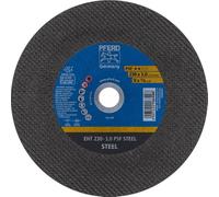 PFERD Lot de 5 disques à tronçonner PSF Steel | 230 x 3,0 x 22,23 mm, droits | 69198291 - pour acier