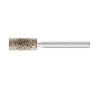 PFERD Meule sur tige D. 10 x 20 mm - gran. 46 tige cylindrique 6 mm ADW Härte L 6 B PF Quantité:10