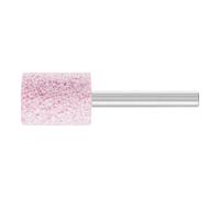 PFERD Meule sur tige D20xH25mm 65 mm 6 mm corindon supérieur grossier 30 Cylindres PFE Quantité:10