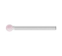 PFERD Meule sur tige D5xHmm 37 mm 3 mm corindon supérieur fin 100 Bille PFERD Quantité:10