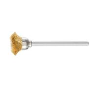 PFERD Mini brosse boisseau TBU D15xl3xL5mm fil en laiton D. de la tige 3 mm PFERD Quantité:10