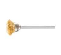 PFERD Mini brosse boisseau TBU D18xl3xL6mm fil en laiton D. de la tige 3 mm PFERD Quantité:10