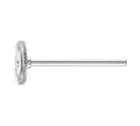 PFERD Mini brosse ronde RBU D19xl2xL5mm câble en acier D. de la tige 3 mm PFERD Quantité:10
