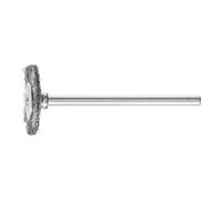 PFERD Mini brosse ronde RBU D19xl2xL5mm câble en inox D. de la tige 3 mm PFERD Quantité:10