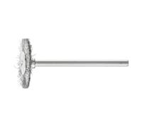 PFERD Mini brosse ronde RBU D22xl2xL6mm câble en inox D. de la tige 3 mm PFERD Quantité:10