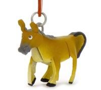 Pferd Paul - Petit Cheval Pendentif en forme de n cuir, une excellente idée de cadeau pour les hommes et les femmes dans un cheval de cuisine, cheval Masque de cheval Pommade, chevaux amis, Pony, maison Cheval, âne, hannov eraner, moisissures, sauvage, équipements de cavalier iter, motif jument, Gaul, Fohlen, wallach