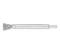 PFERD PBUL 1010/6 ST 0,30 Lot de 10 brosses à pinceaux avec tige non perforée