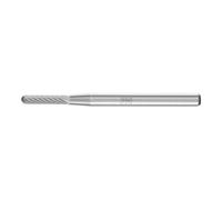 PFERD Petite fraise sur tige forme C WRC D. 2 mm L. tête 10 mm D. tige 3 mm carbure en Quantité:1