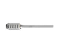 PFERD Petite fraise sur tige forme C WRC D. 6 mm L. tête 13 mm D. tige 3 mm carbure en Quantité:1