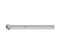 PFERD Petite fraise sur tige forme F KUD D. 4 mm L. tête 3 mm D. tige 3 mm carbure eng Quantité:1