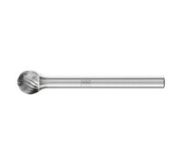 PFERD Petite fraise sur tige forme F KUD D. 6 mm L. tête 5 mm D. tige 3 mm carbure eng Quantité:1
