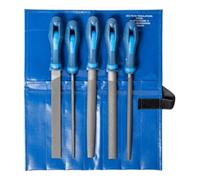 Pferd Set de limes 11800520 – différentes limes, sac à roulettes en PVC, 200 mm, 1 pc