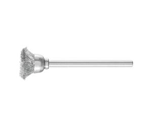 PFERD PFERD brosse à cupules avec tige, non nouée TBU 1503/3 ST 0,10 Quantité:10