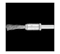 PFERD Pferd Brosse à pinceau acier Ø 6 mm 10x25x0,2 mm crantée Quantité:1