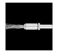 PFERD Pferd Brosse à pinceau acier dentée Ø 6 mm 10x25x0,5 mm Quantité:1