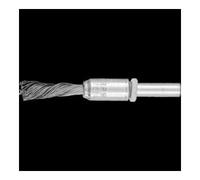 PFERD Pferd Brosse à pinceaux acier Ø 6mm 10x25x0,35mm crantée Quantité:1