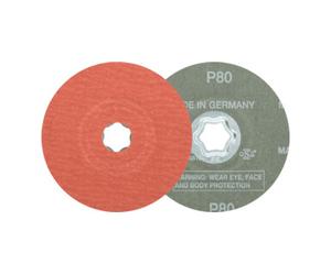 PFERD PFERD COMBICLICK Disque fibre corindon D 115 mm A-COOL80 pour acier inoxydable Quantité:25