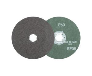 PFERD PFERD COMBICLICK SiC Disque fibre D 125 mm SIC60 pour métaux durs non ferreux Quantité:25