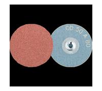 PFERD Pferd COMBIDISC Feuille abrasif corindon 50 mm K80 Quantité:1