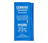 PFERD 12314084 SET de limes à aiguille CORRADI Swiss Hieb 2 dans un sac à roulettes en PVC Longueur 160 mm 1 pc(s)